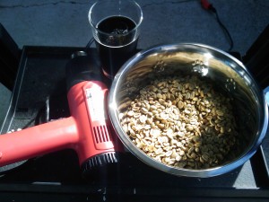 Heatgun, Beer and Beans